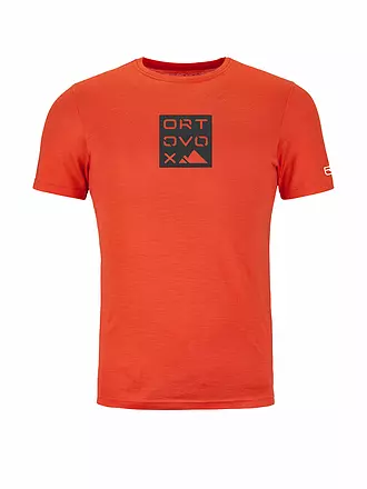 ORTOVOX | Camiseta funcional para hombre Square 185 Merio |